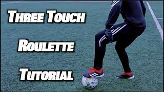 Three Touch Roulette (New Fifa 19 Skill) Tutorial | RJSkills