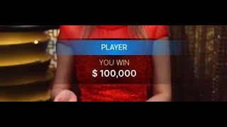 $185000 PROFITS – BEST BACCARAT STRATEGY!