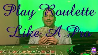 Play Roulette like a Pro and learn which system to use for every situation(The Roulette Master)