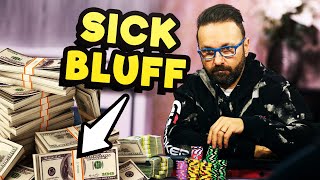 Daniel NEGREANU With A CRAZY BLUFF On The New HIGH STAKES Poker!