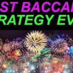 BEST BACCARAT STRATEGY EVER