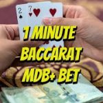 One Minute Baccarat from Vegas! | Keith  Episode 10 Million Dollar Baccarat Bet MDB at Gold Coast