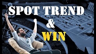 How to Find a Trend for any ROULETTE STRATEGY to WIN | Best Roulette Strategy to win every time