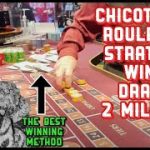 Drake Wins 2 Million On Roulette Using @ChicoTwins Roulette Strategy $2,000,000 LIVE ROULETTE