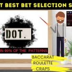 BACCARAT “SPOT DOT” BEST BET SELECTION STRATEGY.