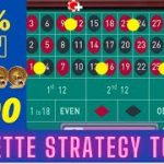 Roulette win EVERY TIME | Roulette New Strategy TO WIN