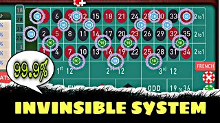 99.9% Invincible Roulette Trick || Roulette Strategy || Roulette Casino
