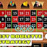Latest roulette winning formula || roulette strategy || roulette casino
