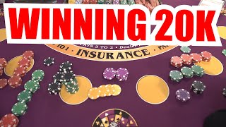 WINNING 20K ON BLACKJACK – D&D Pt 2