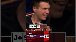 Doug Polk completely owns Phil Hellmuth on High Stakes Poker!