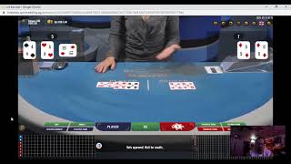 Baccarat winning Strategy ” LIVE PLAY : By Gambling Chi 1/20/21
