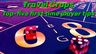 How to play craps in Vegas: Top 5 tips for new players