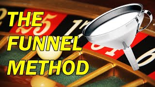 HIGH COVERAGE | SERIES BETTING | FUNNEL METHOD – Roulette Strategy Review