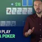 How to Play Omaha Poker for Beginners | Casino Game Tutorials 2021