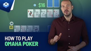 How to Play Omaha Poker for Beginners | Casino Game Tutorials 2021