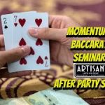 BeatTheCAsino.com Momentum Baccarat After Party Short