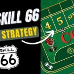 Craps – Skill 66 Strategy – Flexible and Profitable Beginner Strategy