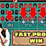 Fast Profit Winning Strategy 2022 || Roulette Strategy To Win || Roulette Casino
