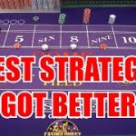 THE ONE BEST CRAP STRATEGY Now BETTER?! One Plus 7