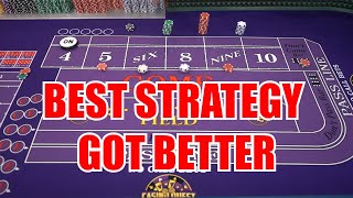 THE ONE BEST CRAP STRATEGY Now BETTER?! One Plus 7