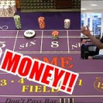 🔥BIG MONEY🔥 30 Roll Craps Challenge – WIN BIG or BUST #109