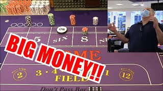 🔥BIG MONEY🔥 30 Roll Craps Challenge – WIN BIG or BUST #109