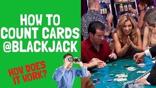 How to count cards – Blackjack