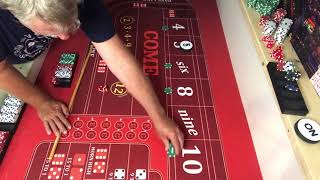 Crazy 8 craps strategy