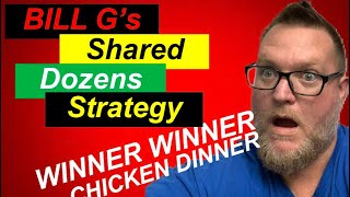 BEST ROULETTE STRATEGY EVER | Bill G’s Shared Dozen Roulette Strategy