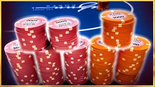 When Hero Calls Go WRONG! | $500 Wynn $100,000 Poker Tournament