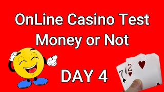 Money Maker Online Baccarat  Day 4