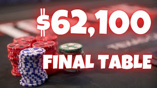 Livestream: BIG ONE Poker Tournament $62,100 GTD (Final Table)