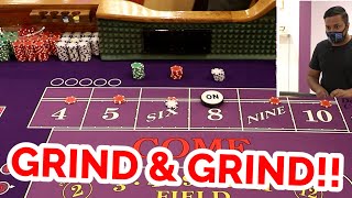 🔥 THE GRIND🔥 30 Roll Craps Challenge – WIN BIG or BUST #83