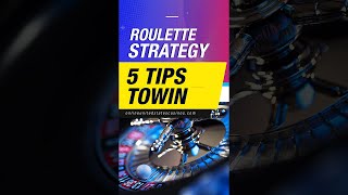 Online Roulette Strategy [5 Tips To Win Every Time]