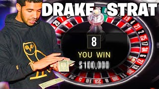I Copied Drake’s Stake Roulette Strategy… (INSANE PROFIT)
