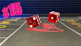 Conservative $15 Craps Strategy for New Players