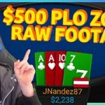 MORE PLO $500 Zoom RAW FOOTAGE with JNandez