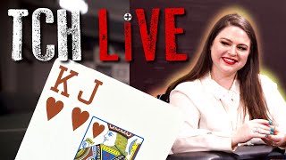 TCH Live High Stakes Poker Monday!  $5/$10 NL w/Caitlin Pier, J-Win, and more