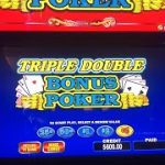 What a comeback! High Limit Video Poker.