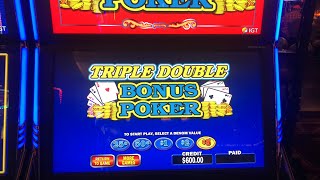What a comeback! High Limit Video Poker.