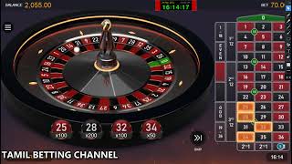 #RouletteStrategy Roulette Every Spin $20 Strategy 98% winning Strategy