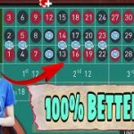 The Best Roulette Betting Strategy | Roulette strategy to win