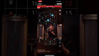 Roulette best strategy to book profit (Lightning Roulette)