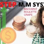 BACCARAT “THE STEP” WINNING MONEY MANAGEMENT and BET SELECTION STRATEGY.