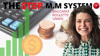 BACCARAT “THE STEP” WINNING MONEY MANAGEMENT and BET SELECTION STRATEGY.