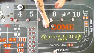 Good craps strategy? The 123 press