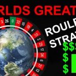 WORLDS GREATEST ROULETTE STRATEGY EVER