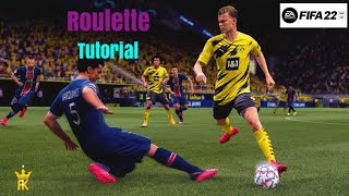 HOW TO DO A ROULETTE IN FIFA 22 TUTORIAL!!! • Steps and Tips On How To Do It Properly!!!