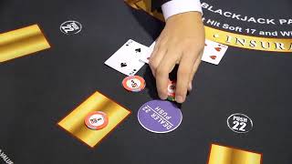 Dealing FREE BET Blackjack