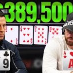 $390,000 Pot!!! Garrett Adelstein vs Dylan Gang